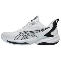ASICS Swiftace Balti Juodi Unisex Sportbačiai 1063A114-100 46 white
