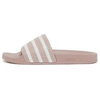 Adidas Originals ADILETTE Abrasion Resistant Slide Slippers Unisex Pink IG0487 35⅔ white