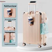 Xin Jingzhou Multifunctional Hardshell Luggage