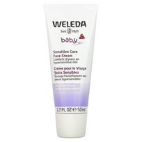 Weleda, Kūdikiams, Jautrios odos priežiūros veido kremas, Baltųjų zefyrų ekstraktas, 1,7 fl oz (50 ml)