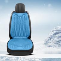 Kvėpuojantys ir patogūs „CoolFeel“ audinio automobilio sėdynės užvalkalai su 3D rutuliukų dizainu - Universalus pritaikymas visais sezonais daugumai transporto priemonių Polyester&Spring And Summer pilka spalva