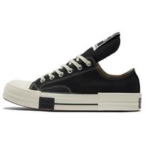 Chuck 70 Rick Owens x Chuck 70 Drkshdw Drkstar Converse Low 'Black' 172347C 35