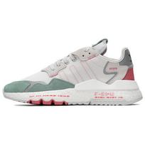 Adidas Originals Nite Jogger 'White Gray Green' Women's H03251 36⅔