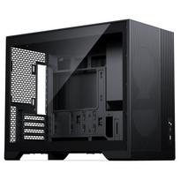 PHANTEKS XT M3 PC-Gehäuse, Mini-Gehäuse, mATX, RGB, Tempered Glass - inklusive 3x 120-mm-Lüfter, Black | GEPH-203 | 0886523303909