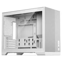 PHANTEKS XT M3 PC-Gehäuse, Mini-Gehäuse, mATX, RGB, Tempered Glass - inklusive 3x 120-mm-Lüfter, weiß | GEPH-204 | 0886523303916