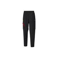 Puma Ferrari Racing Series Sports Casual Woven Pants Men Bottoms Black 599800-01 XL