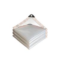 Heavy Duty Waterproof Tarpaulin With Enhances Durability For Rain Sun And Dust Shielding In Camping Patio Applications 3x3m