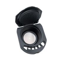 [i Cafilas][HLB04] Daugkartinio naudojimo daugkartinio naudojimo kavos kapsulių adapterio keitiklio kremo gaminimo angos, skirtos Dolce Gusto Piccolo, Genio, Mini Me, Infinissima Krups 1 Adapter juoda