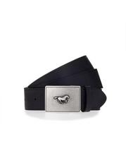 Vyriškas odinis diržas Mustang MG2083*0790, juoda