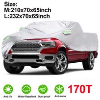 Sunkvežimio uždangalas Visų sezonų Automobilio uždangalas pikapui Apsauga nuo dulkių, šiukšlių, vėjo, UV spindulių Automobilio apsauga 170T Pakeitimas Ford Rapto M