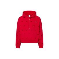 Nike x Jacquemus Swoosh Hoody (Azijos dydis) Raudonos unisex viršutinės dalys FJ3482-657 XXS red