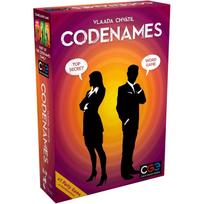 Angliška versija Codenames stalo žaidimas Strategijų rinkimas Žaidimo kortos