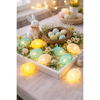 Dekoratyvinė girlianda, 10 LED burbulų