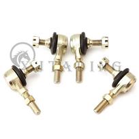1 pora 100MM-330MM M10 Vairo veleno traukė su traukės šarnyru 50cc-250cc ATV Buggy kart Keturių ratų transporto priemonės modifikavimo dalys 2 pair Ball Joint