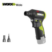 WORX 12V belaidis turbininis pūstuvas-ventiliatorius CN kištukas (adapteris įtrauktas)