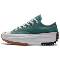 Converse Run Star Hike Madingi Patogūs Universalūs Neslystantys Atsparūs Dilimui Paaukštinantys Balansiniai Žemi Canvas Batai Unisex Sportbačiai A03063C 44.5
