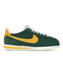 Nike Cortez Tekstilės Gorge Green Sail Alpha Orange Yellow Ochre Vyriški Batai HF1435-300 36.5