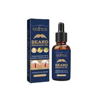 EELHOE 30 ml barzdos priežiūros aliejus barzdos džiūvimą mažinantis serumas greito augimo maitinantis barzdos sprendimas Vyrų priežiūros priemonės 30ml