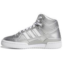 Adidas Originals Forum Mid Sintetinės odos aukštakulniai sportbačiai Moteriški sportbačiai Sidabriniai D98185 38