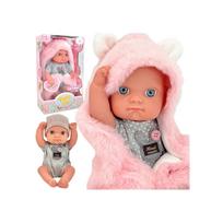 WOOPIE ROYAL lėlė kūdikiui su zuikio antklode 23 cm