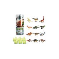 Woopie dinozaurų figūrėlių rinkinys, 18 vnt.