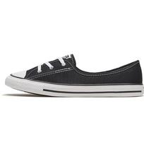 Converse Chuck Taylor All Star Ballet Lace Slip Juoda Balta Moteriški 566775C 37.5