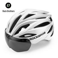ROCKBROS Integruotas dviračių šalmas su skydeliu Adjustable