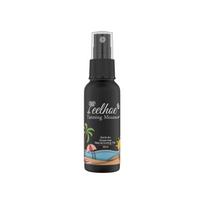 EELHOE savaiminio įdegio putų purškiamasis greitas kūno veido savaiminio įdegio kremas, soliariumo makiažo pagrindas 30 ml 30ml boxed