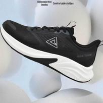 Peak TE25401H TAICHI Unisex Itin lengvi balti bėgimo bateliai 35