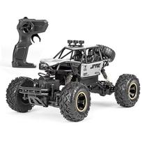 1/16 visureigis Buggy lydinio RC automobilis 2,4 GHz 4WD 15 km/h dideliu greičiu laipiojantis automobilis auksas