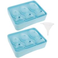 2Pcs Ice Cube Mold Silicone Prank Butt Plug Shaped Mold Prank Ice Cube Molds Kitchen DIY Ice Maker Juice Drink Ice Cube Trays