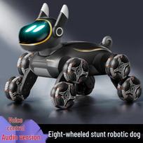 Soudi AI išmanusis RC robotas šuo visureigis automobilis žaislas