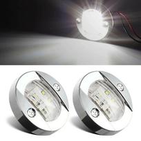 12V-24V DC LED Stern Lights White Cockpit Light Lamp Wide luminous angle