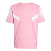 Adidas Originals Inter Miami CF Marškinėliai trumpomis rankovėmis Vyriški Viršutiniai drabužiai Šviesiai rožiniai JI6908 S