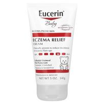 Eucerin, kūdikių kremas nuo egzemos, 5 uncijos (141 g)