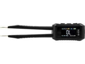 Skaitmeninis SMD komponentų testeris (LCR pincetas) su OLED ekranu (YT-73074)