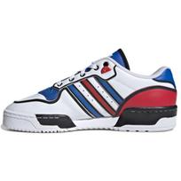 Adidas Rivalry Low 'Balti Raudoni Mėlyni Juodi' Sportbačiai FY3120 44