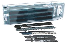 Makita B-44410 Jig Saw Blade Set B-13, B-16, B-22, B-23, B-10S