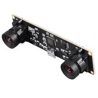 4MP 1080P Kameros Modulis Dviguba Objektyvas VR Gylio Matavimas 3D Atstatymas OV4689 Kameros Plokštė 80 laipsnių Be