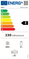 Šaldiklis Midea MDRC411FZE01