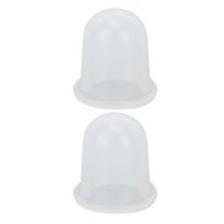 2pcs Cupping Set Transparent Silicone Muscle Relaxation Cupping Therapy Set for Facial Body Massage