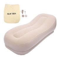 Self Inflating Sofa Fast Inflation Ergonomic Skin Friendly Inflatable Couch Portable Blow Up Sofa Ch