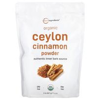 Micro Ingredients, Ekologiški Ceilono cinamono milteliai, 2 svarai (907 g)