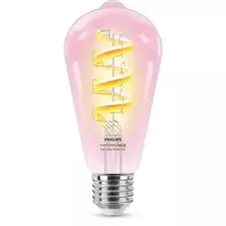 Philips Samrt bulb 40W ST64 E27 822-65 RGB CL 1PF/6