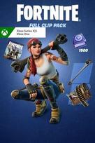 Fortnite - Full Clip Pack + 1500 V-Bucks Challenge XBOX LIVE Key UNITED STATES