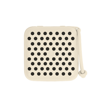 BIBS čiulptuko dėklas - užkandžių dėžutė Polka Dot - Ivory / Black