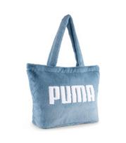 Puma moteriškas sportinis krepšys 091712*02, mėlyna/baltas, XL