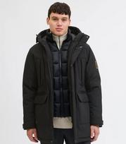 Jack & Jones Vyriška striukė, 200 g, 12279243*01, juoda, L