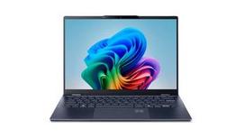 Acer Swift 14 AI NX.J2KEL.002 Blue -  14", OLED, 90Hz, 2.8K (2880x1800), Blizgus |  Intel Core Ultra 7 256V | 16GB DDR5 | 1TB SSD | Intel Arc Graphics | Windows 11 Home | EN | apšvietimas nera | 24 mėn.