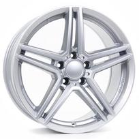 Ratlankis ALUTEC M10 R17x7.5 5x112 ET 45 CB 66.6 (Polar Silver) (790 kg)